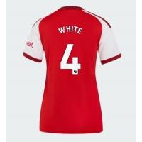Arsenal Ben White #4 Hemmatröja Dam 2026-27 Kortärmad